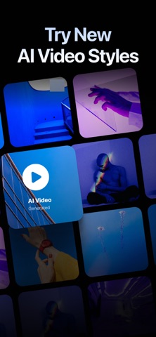 AI Video Generator - iVideo iPhone screenshot