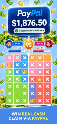 Queen Sudoku: Win Real Cash iPhone screenshot