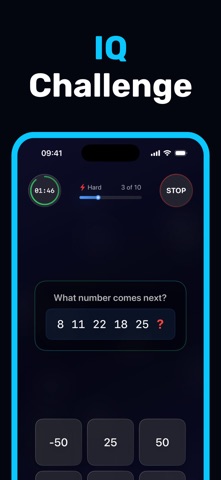 Genius IQ: Brain Games Screenshot 6 of 8