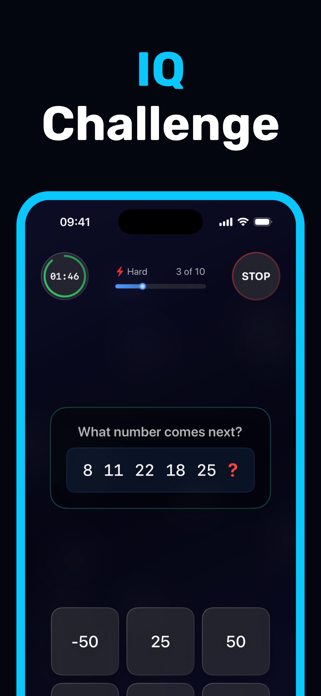 Genius IQ: Brain Games Screenshot 6 of 8
