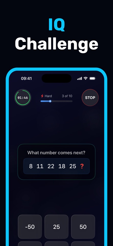 Genius IQ: Brain Games screenshot 6