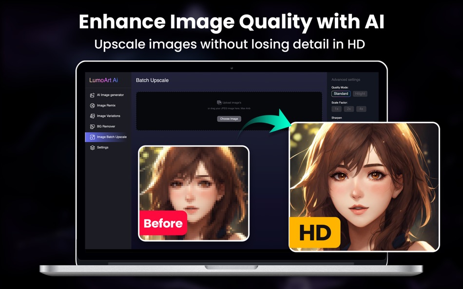 #4. AI Image Creator - LumoArt (macOS) 由: Surraia Parveen