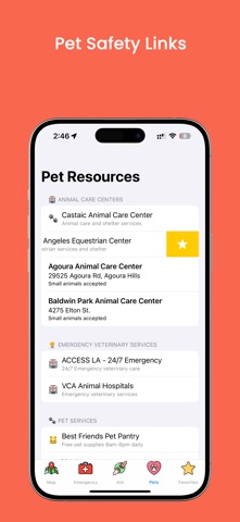 LA Fire - Safety Resources iPhone screenshot