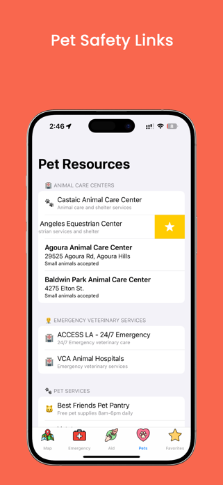 LA Fire - Safety Resources Screenshot 5 of 5