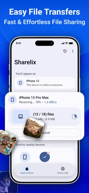 Sharelix : Air File Share screenshot 4