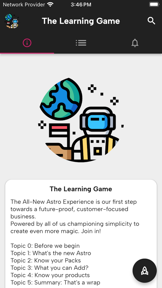 #2. Astro Playbook (iOS) By: Gametize Pte. Ltd.