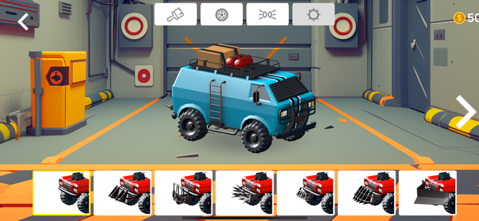 Car Race games driving truck