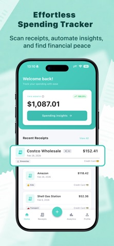 Receipt Zen screenshot