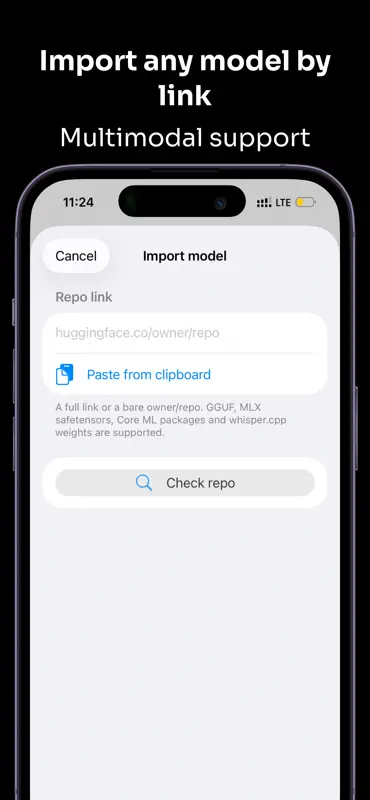 Pocket AI Lab screenshot 2 of 3