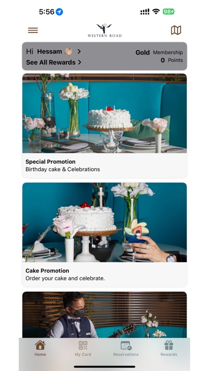 Western Road Restaurants