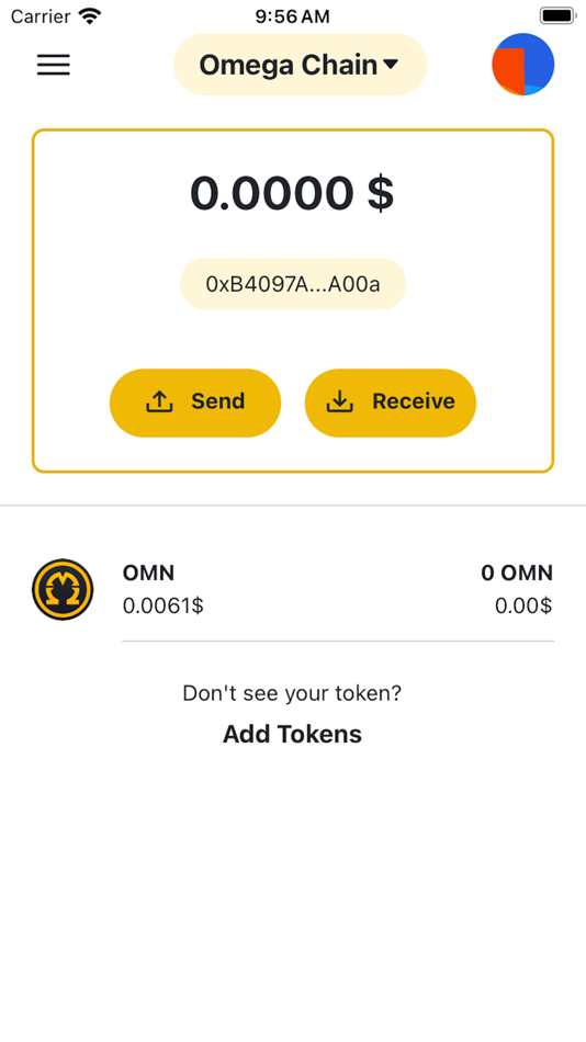 #2. OMEGA NETWORK (iOS) Podle: OM TECH CO. LTD.