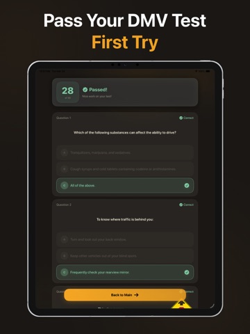 Tennessee DDS Practice Test TN iPad screenshot
