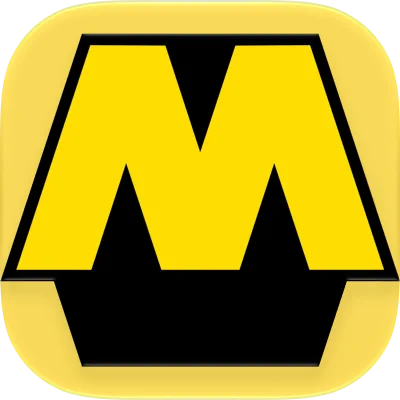 Rotterdam metro map