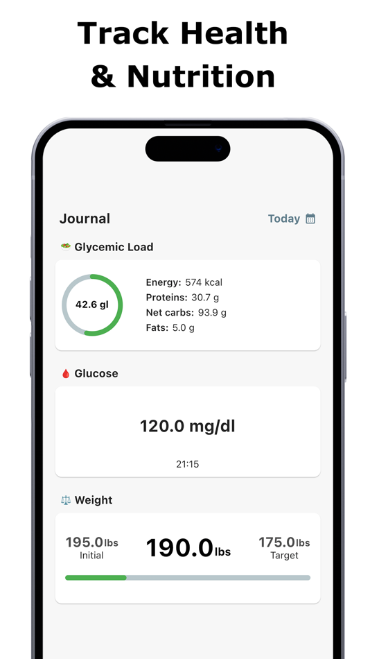 #4. Glycemic Index & Load Tracker (iOS) By: Igor Rudyak