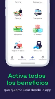 cobee - beneficios flexibles iphone capturas de pantalla 4