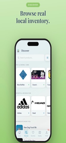 LocalFirst - Product Discovery screenshot