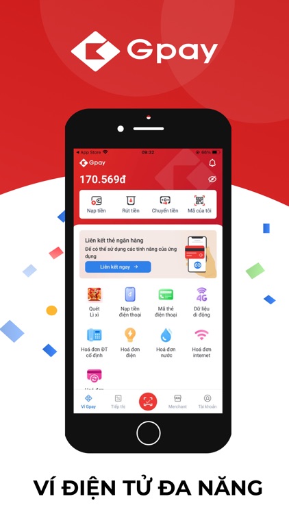 Gpay: Thanh toán & Chuyển tiền