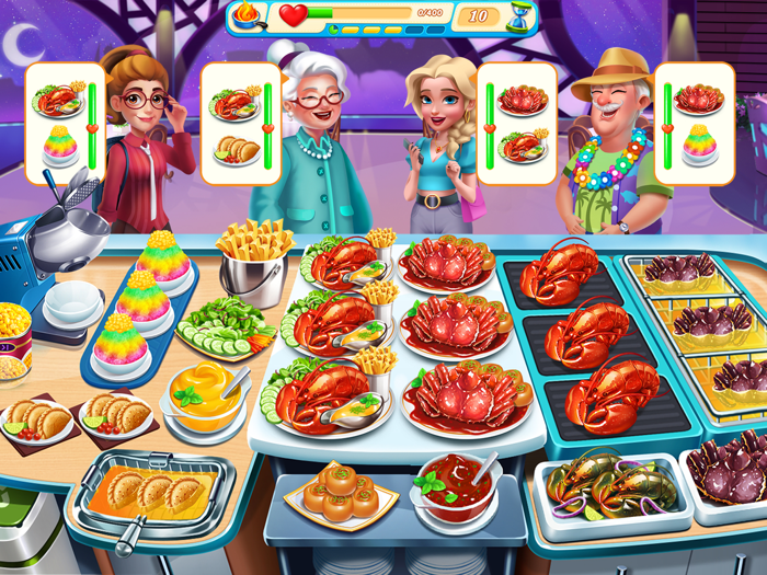 Cooking Fairy - Future Island