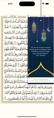 Quran Best Indonesia iPhone screenshot 7
