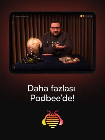 Podbee: Podcast & Video iPad screenshot 7