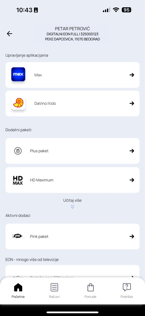 iPhone screenshot