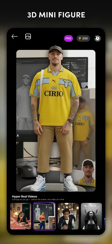 Toonapp: AI Video & Toon Photo screenshot 4 of 5