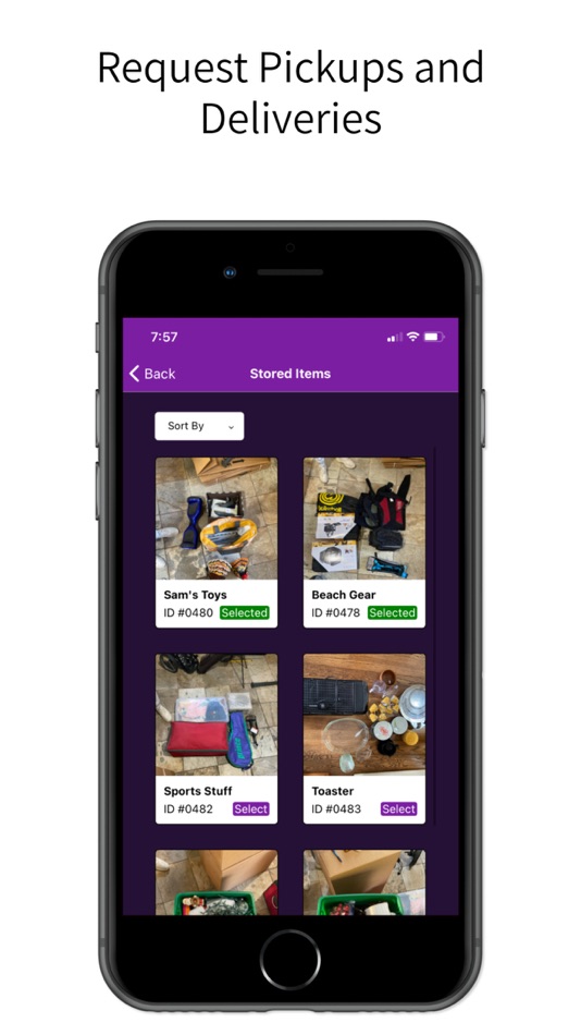 #4. Bins Storage (iOS) Podle: Bins Storage