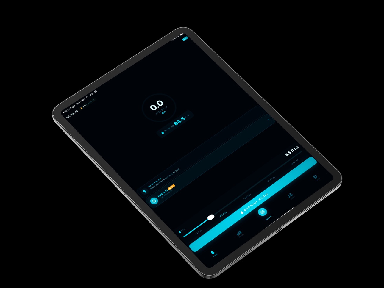 iPad screenshot