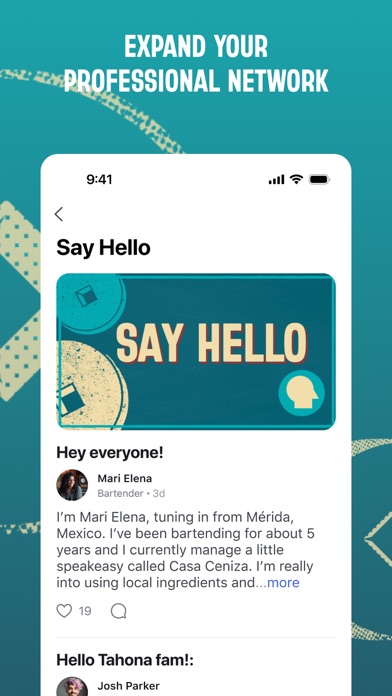 Altos Tahona Society iPhone screenshot 5 - Social Networking app