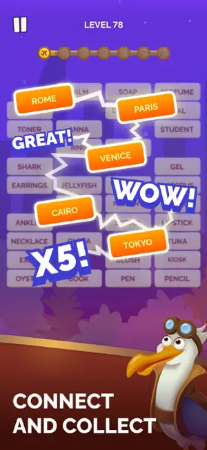 WordMatrix: Connect Words screenshot 3