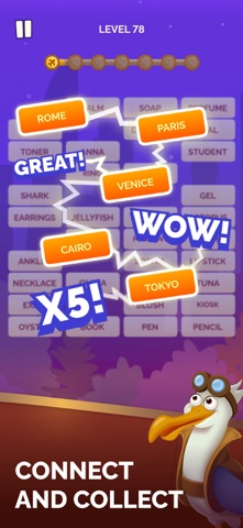 WordMatrix: Connect Words Screenshot 3 of 4