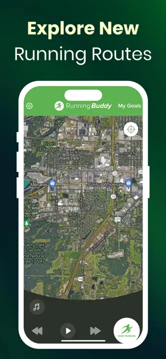 Run Keeper: Screenshot 4 von 5