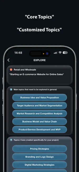 StartWise AI screenshot 3