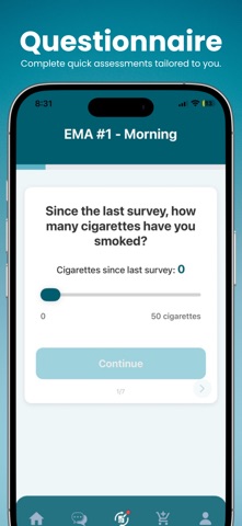 QuitIQ screenshot