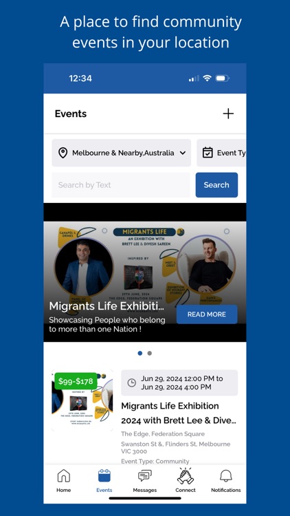 Migrants Circle screenshot-4