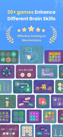 Brain Training - SparkIQ Screenshot 1 of 8