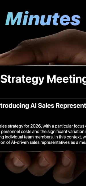 Minutes.AI: Meeting Recorder screenshot 2
