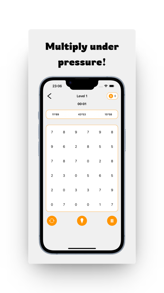 #4. Word-search Challenge (iOS) 由: Zilag Studio