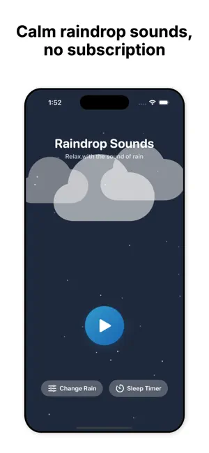 Raindrop Sounds screenshot 1