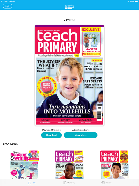 Screenshot #4 pour Teach Primary Magazine