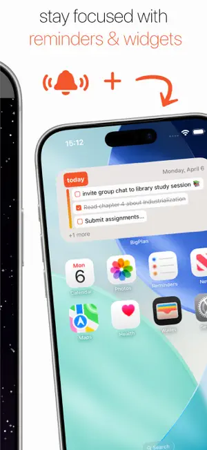 BigPlan - Planner for Focus screenshot 4