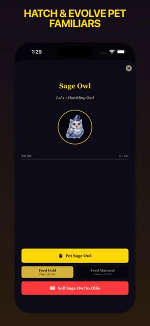 Habit Oracle screenshot 4