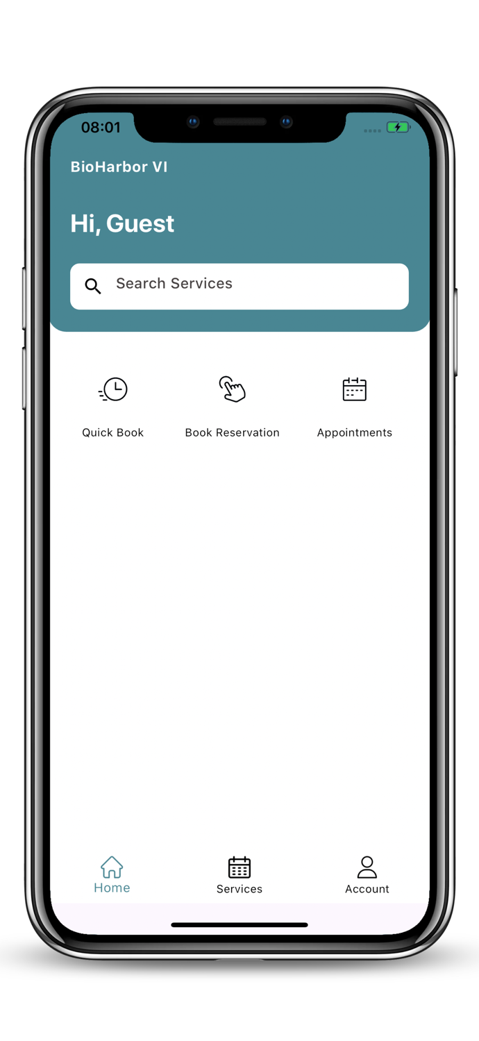 BioHarbor Wellness Booking
