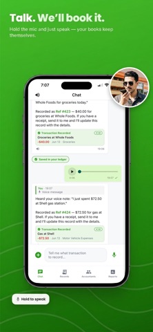 Voice Accountant Screenshot 1 of 9