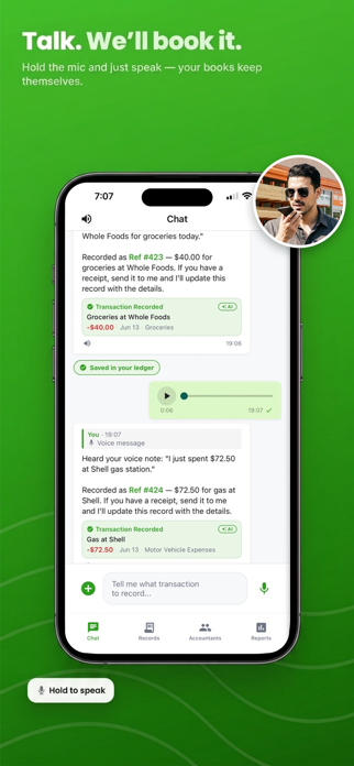 Voice Accountant Screenshot 1 of 9