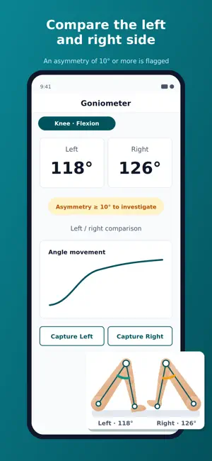 Goniometer – Range screenshot 4