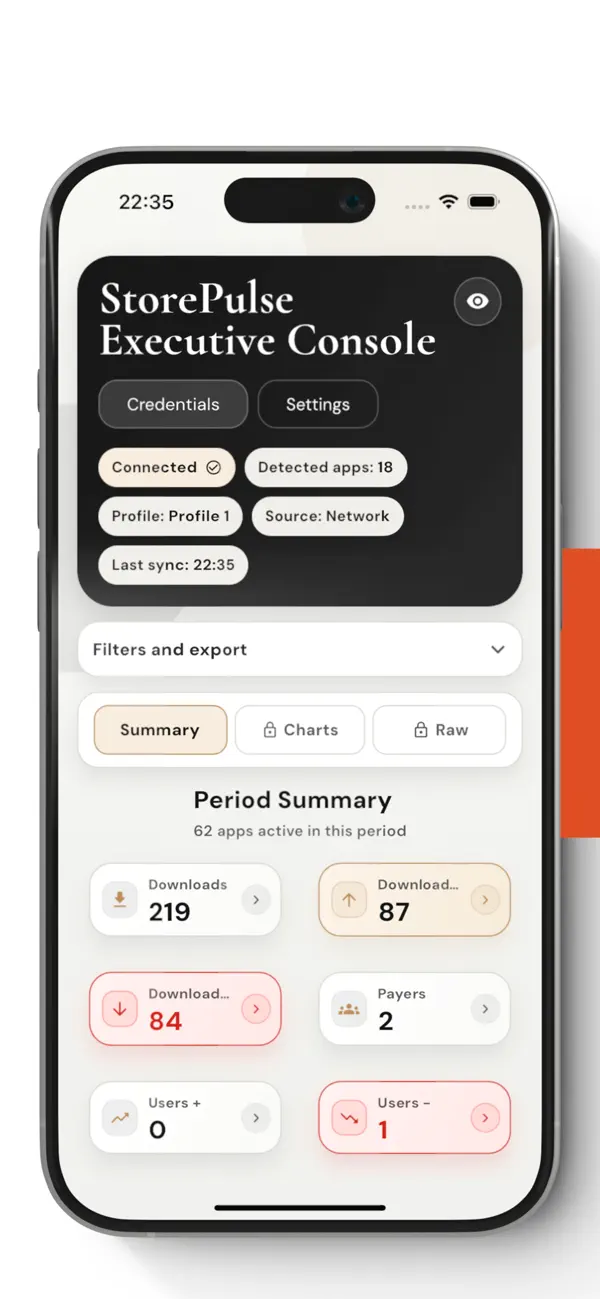 #1. StorePulse Connect (iOS) di: Juan Ormaechea