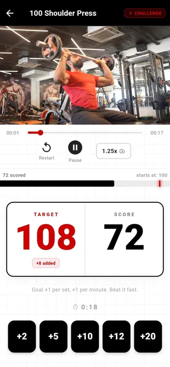 TPG Fitness screenshot 4