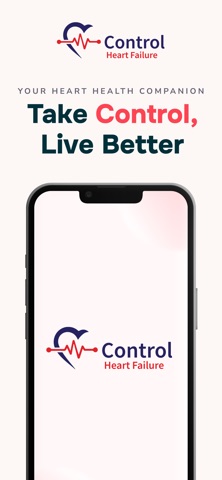 ControlHF: Cardic Companion iPhone screenshot
