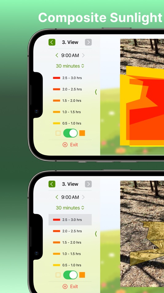 #2. Sun Mapper (iOS) 由: Michael Ceryak